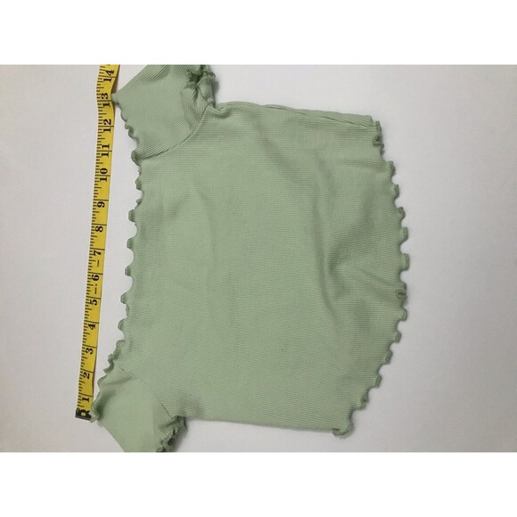 Primark Women’s Top/ Tank XS Size Pastel Green Color - Picture 5 of 8